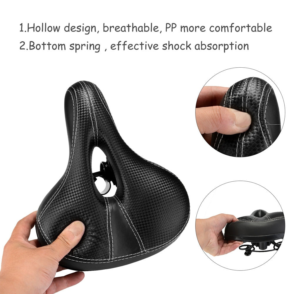 Soft Leathered Bike Seat – Make Comfort a Regular Affair! | Stornfield