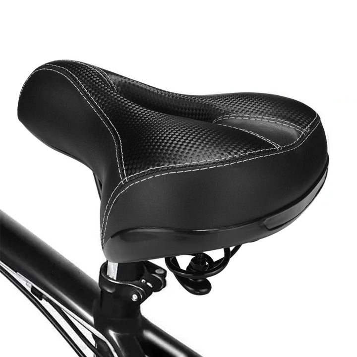 Soft Leathered Bike Seat – Make Comfort a Regular Affair! | Stornfield