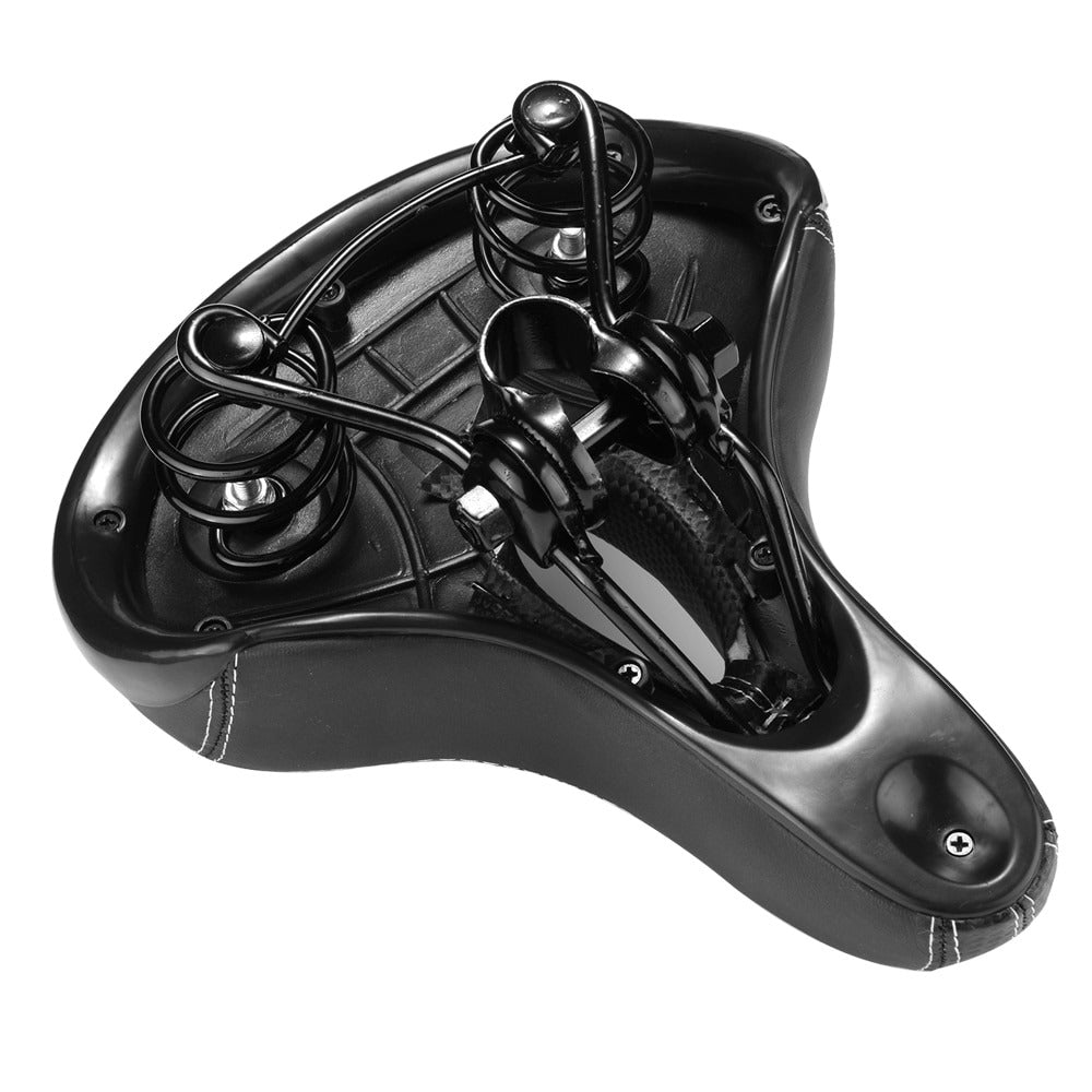 Soft Leathered Bike Seat – Make Comfort a Regular Affair! | Stornfield