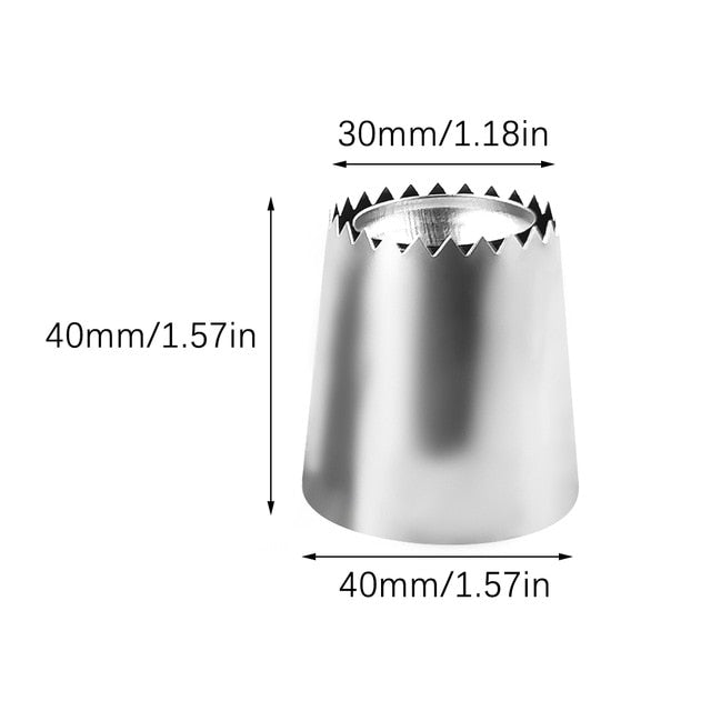 Big Icing Piping Nozzle | Stornfield