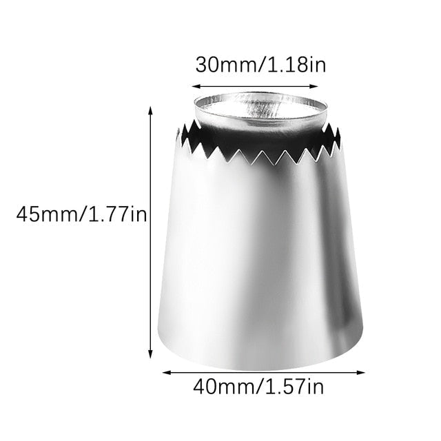 Big Icing Piping Nozzle | Stornfield