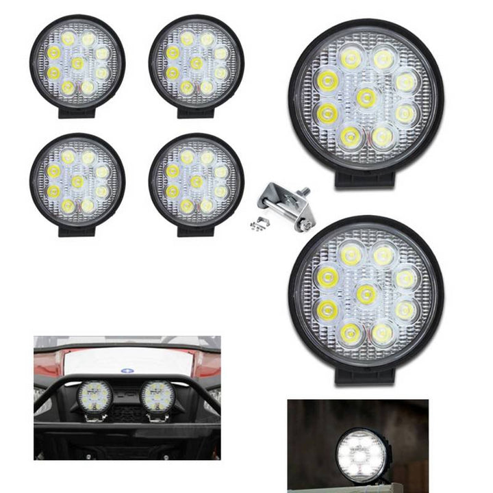 LED Work Spotlight 6X 27W Spotlight | Stornfield
