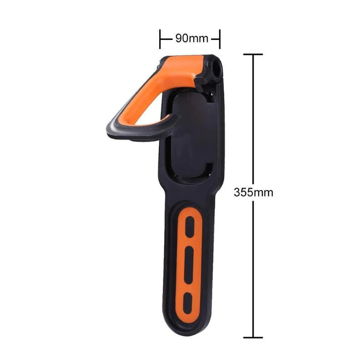 Wall Hooks Bike Rack | Space-Saving Wall Solution for Garage and Workspace | Stornfield