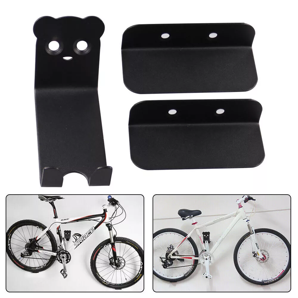 Stornfield | WallGrip Bike Hook – Space-Saving Steel Bike Wall Holder