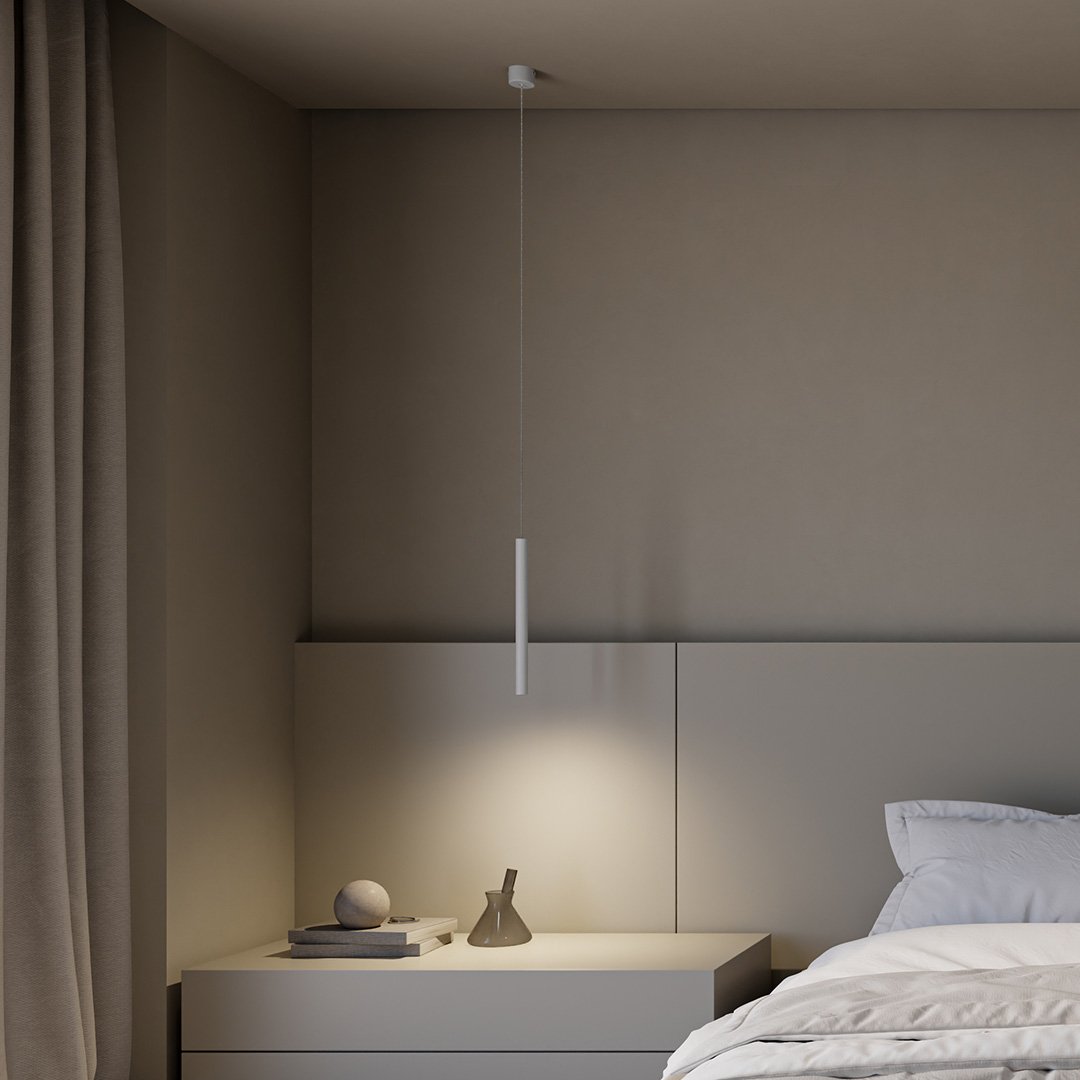 Stornfield | RayAura Minimalist LED Pendant Light | Modern Design | Elegant Ceiling Lamp for Living Room & Office