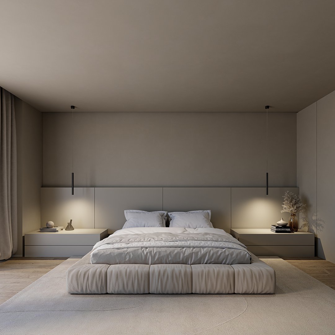 Stornfield | RayAura Minimalist LED Pendant Light | Modern Design | Elegant Ceiling Lamp for Living Room & Office
