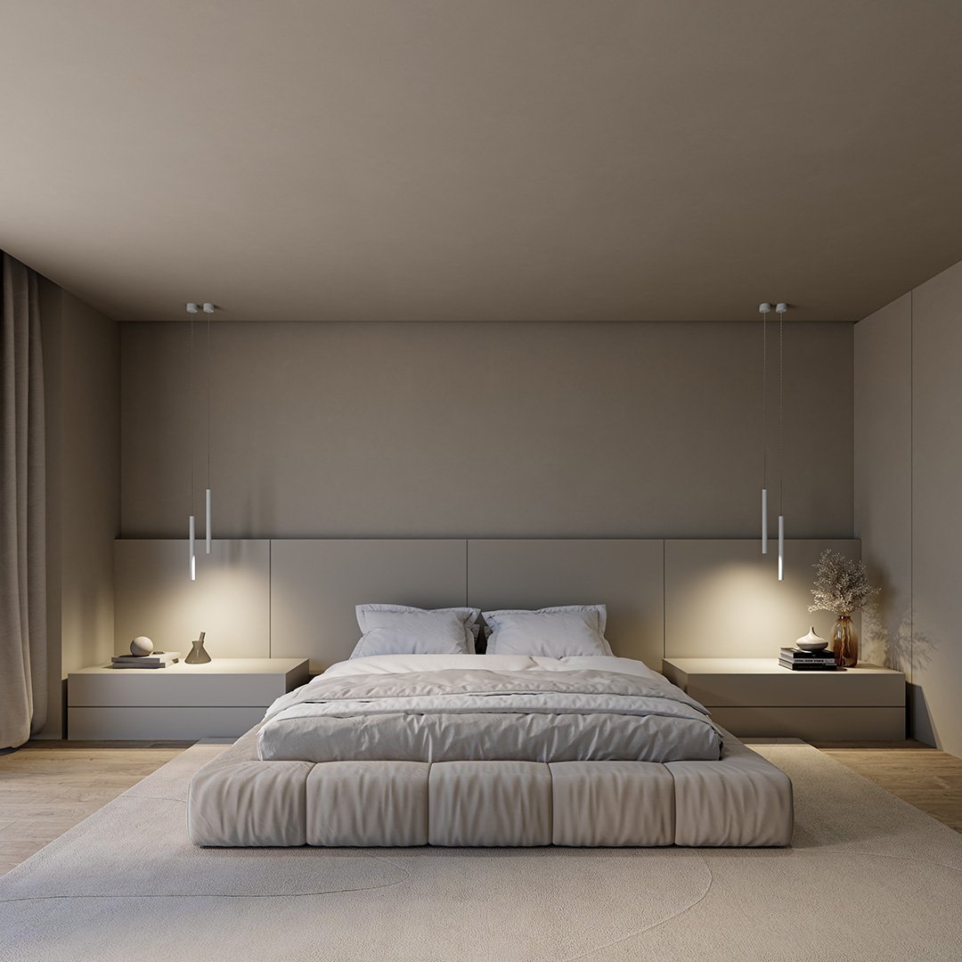 Stornfield | RayAura Minimalist LED Pendant Light | Modern Design | Elegant Ceiling Lamp for Living Room & Office