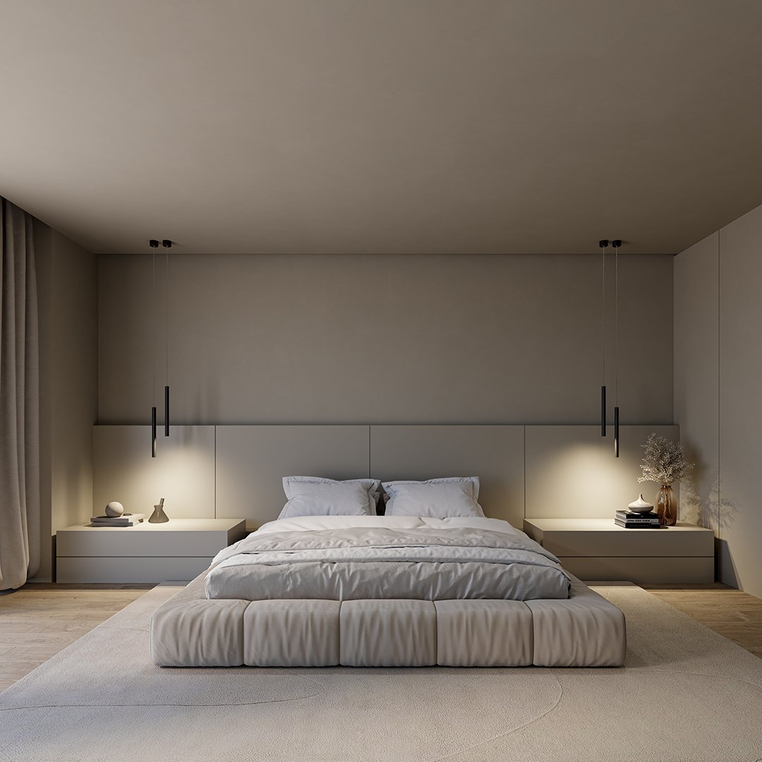 Stornfield | RayAura Minimalist LED Pendant Light | Modern Design | Elegant Ceiling Lamp for Living Room & Office