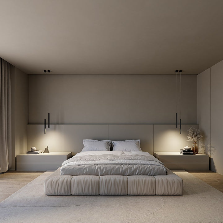 Stornfield | RayAura Minimalist LED Pendant Light | Modern Design | Elegant Ceiling Lamp for Living Room & Office