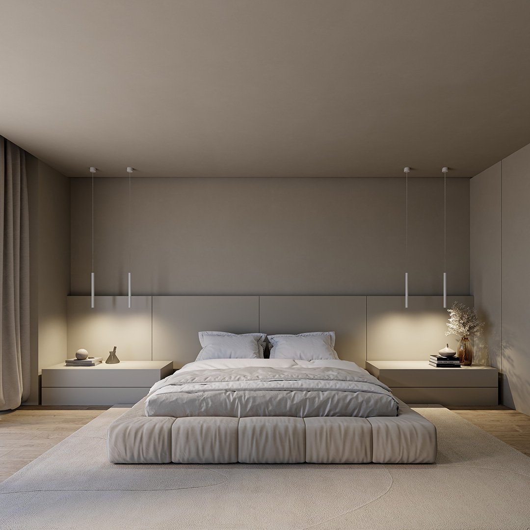 Stornfield | RayAura Minimalist LED Pendant Light | Modern Design | Elegant Ceiling Lamp for Living Room & Office