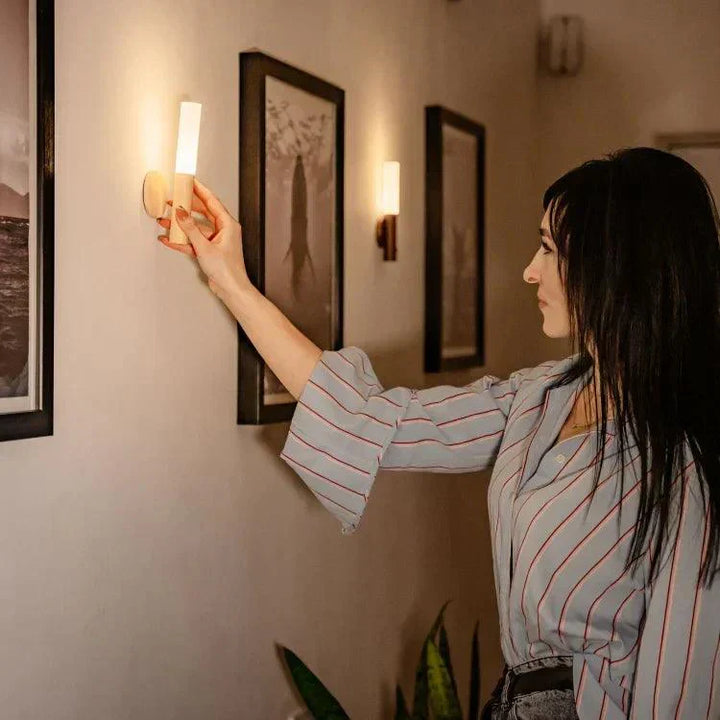 Rechargeable LED Lamp with Motion Sensor | Stornfield