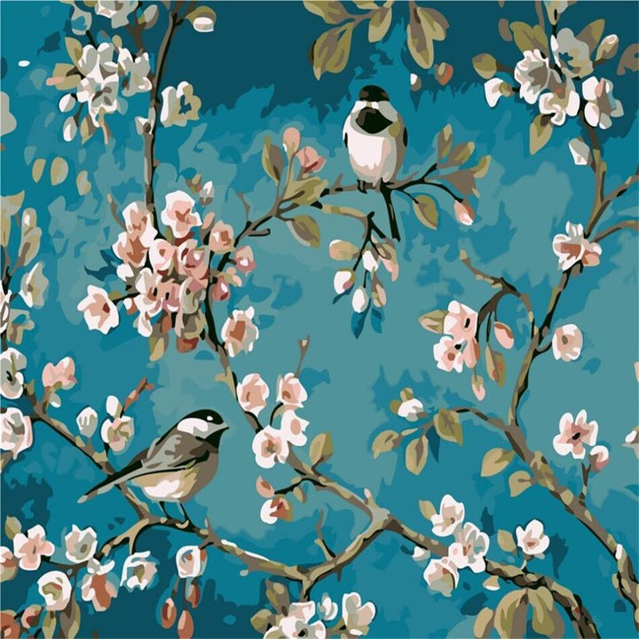 Cherry Blossom - Van-Go Paint by Number Kit | Stornfield