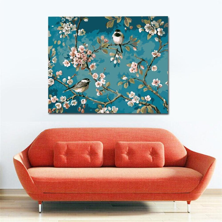 Cherry Blossom - Van-Go Paint-By-Number Kit | Stornfield