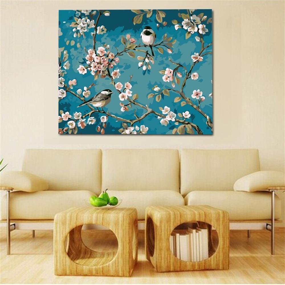 Cherry Blossom - Van-Go Paint-By-Number Kit | Stornfield