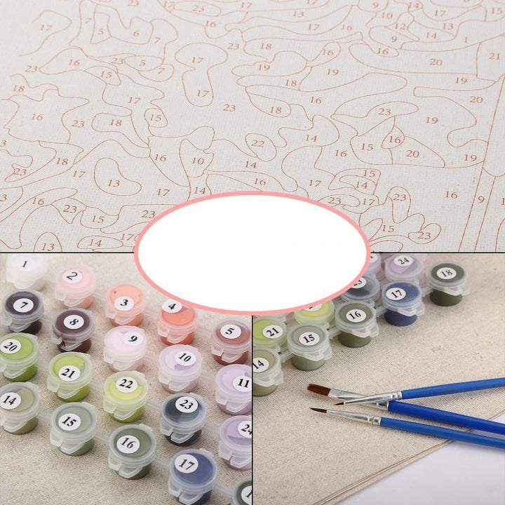 Cherry Blossom - Van-Go Paint by Number Kit | Stornfield