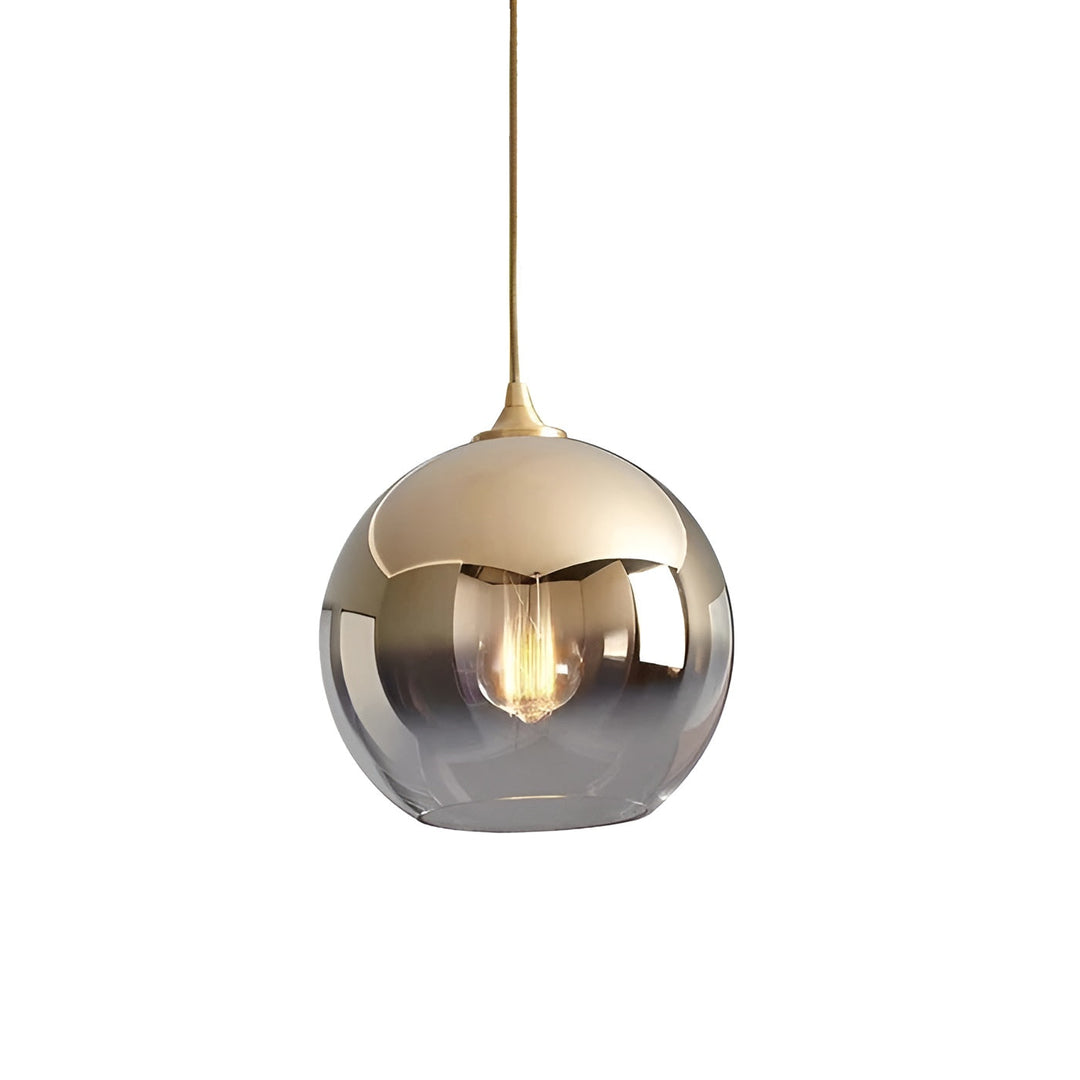 Industrial Glass Pendant Light with LED – Modern & Decorative | Ideal for Kitchens, Dining Rooms & Bars | Stornfield