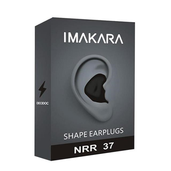 SealEar Pro - Ultimate Noise-Cancelling Earplugs with Stornfield Water Protection