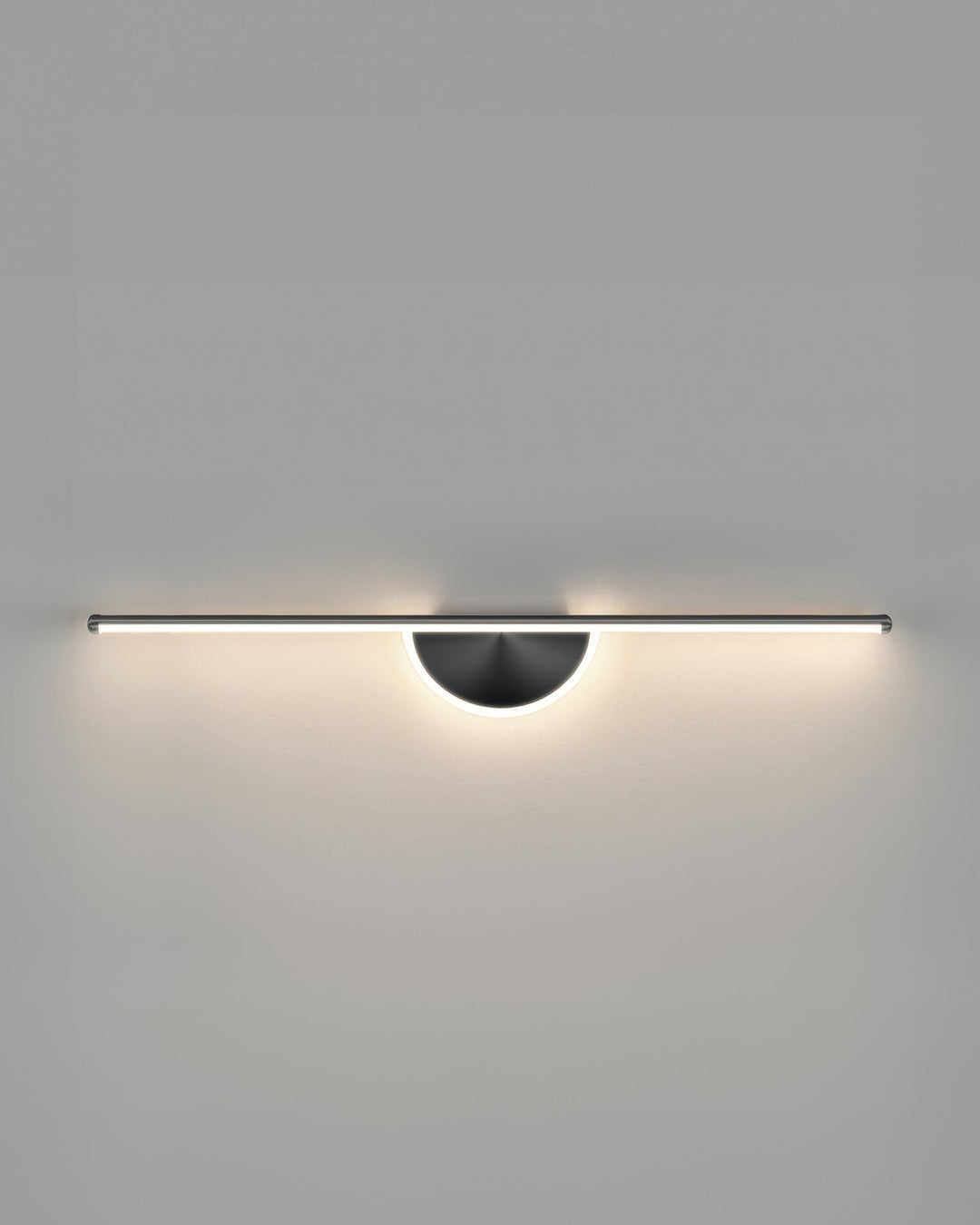 Stornfield | Modern Arc Wooden Wall Sconce