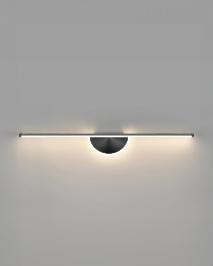 Stornfield | Modern Arc Wooden Wall Sconce