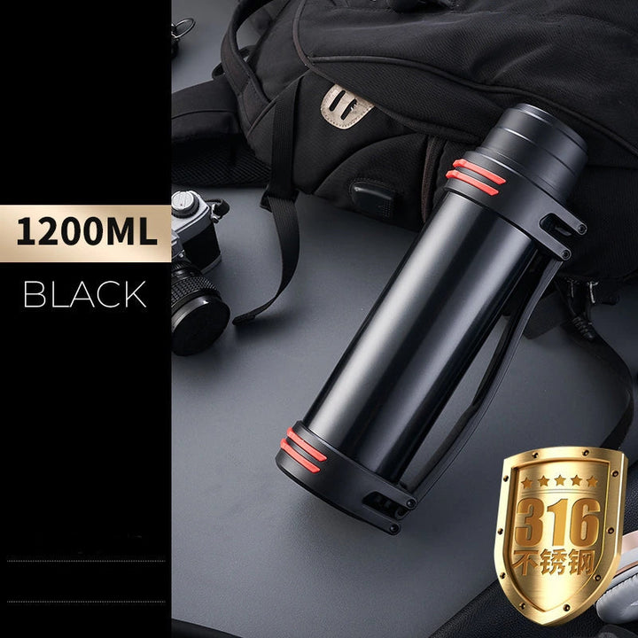Stornfield | Giant Stainless Steel Drink Thermos