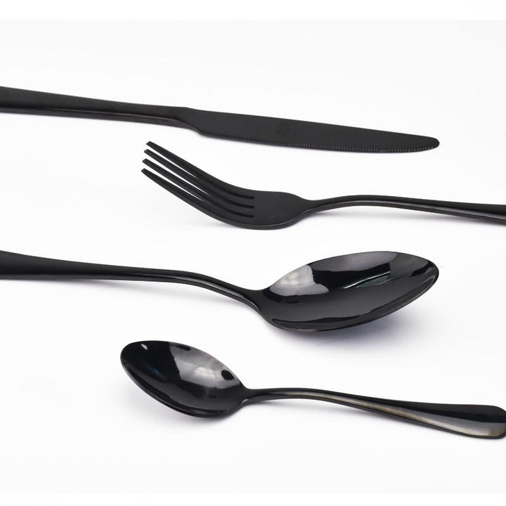 Prismatic Rainbow Cutlery (4-Piece Set) | Stornfield