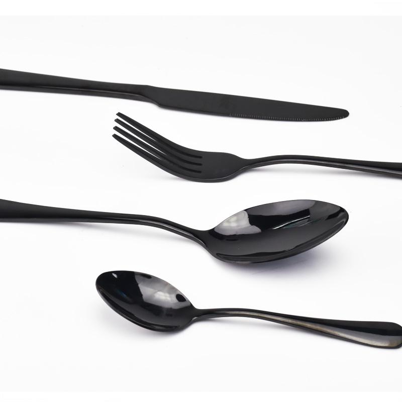 Prismatic Rainbow Cutlery (4 Piece Set) | Stornfield