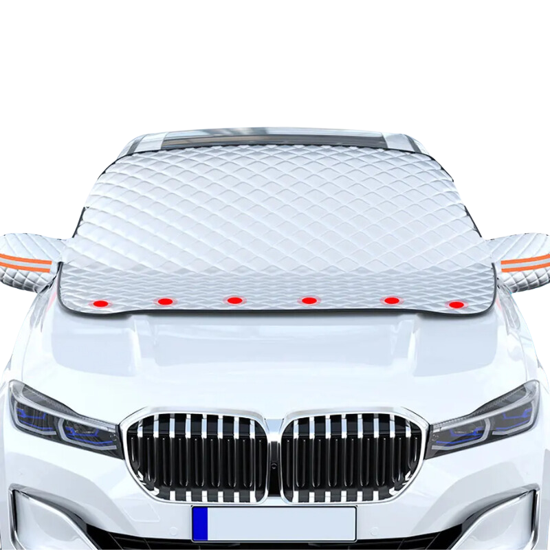 AllWeather Shield – Magnetic Windshield Cover for Car, Anti-Frost & UV | Stornfield