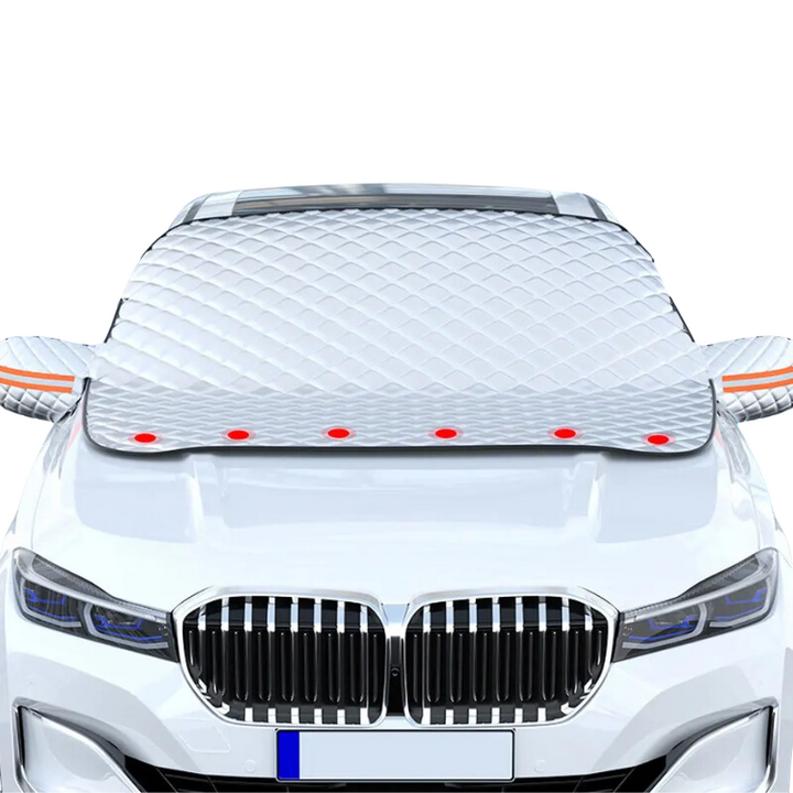 AllWeather Shield – Magnetic Windshield Cover for Car, Anti-Frost & UV | Stornfield