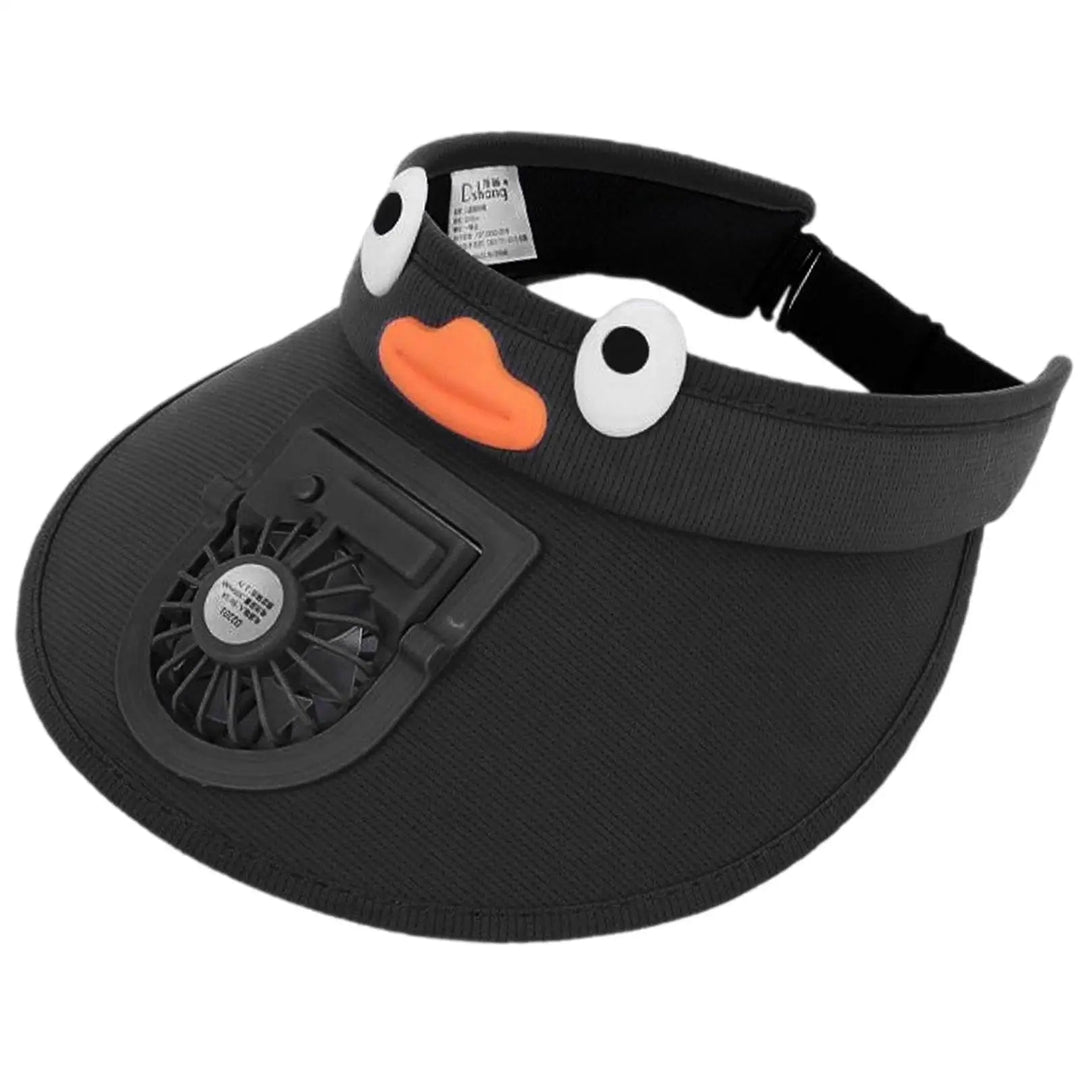 Kids Sun Visor Hat with Cooling Fan Hat | Stornfield