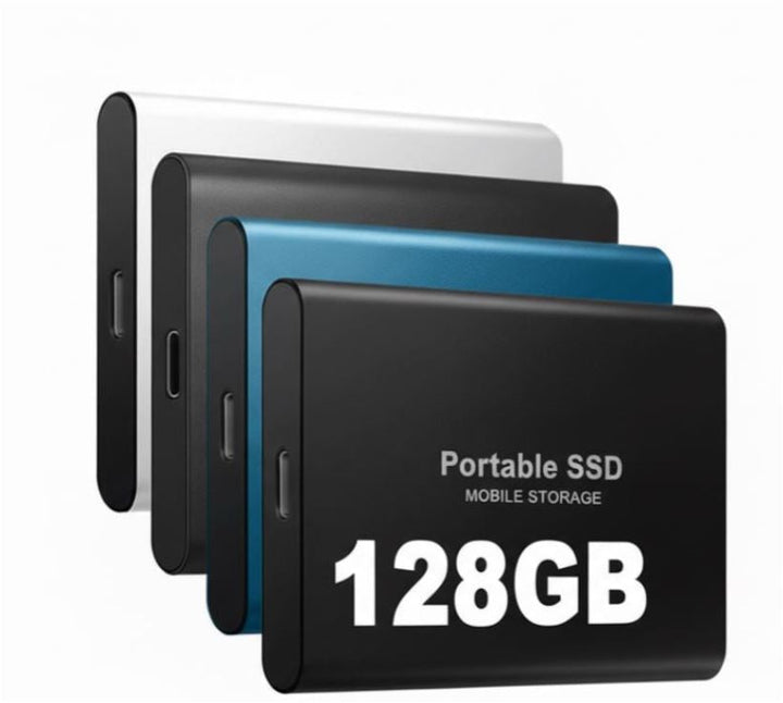 Stornfield | DataSprint External SSD 128GB – Fast USB-C storage up to 1050 MB/s
