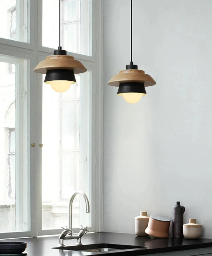 Stornfield | Nordic Wooden Pendant Lights