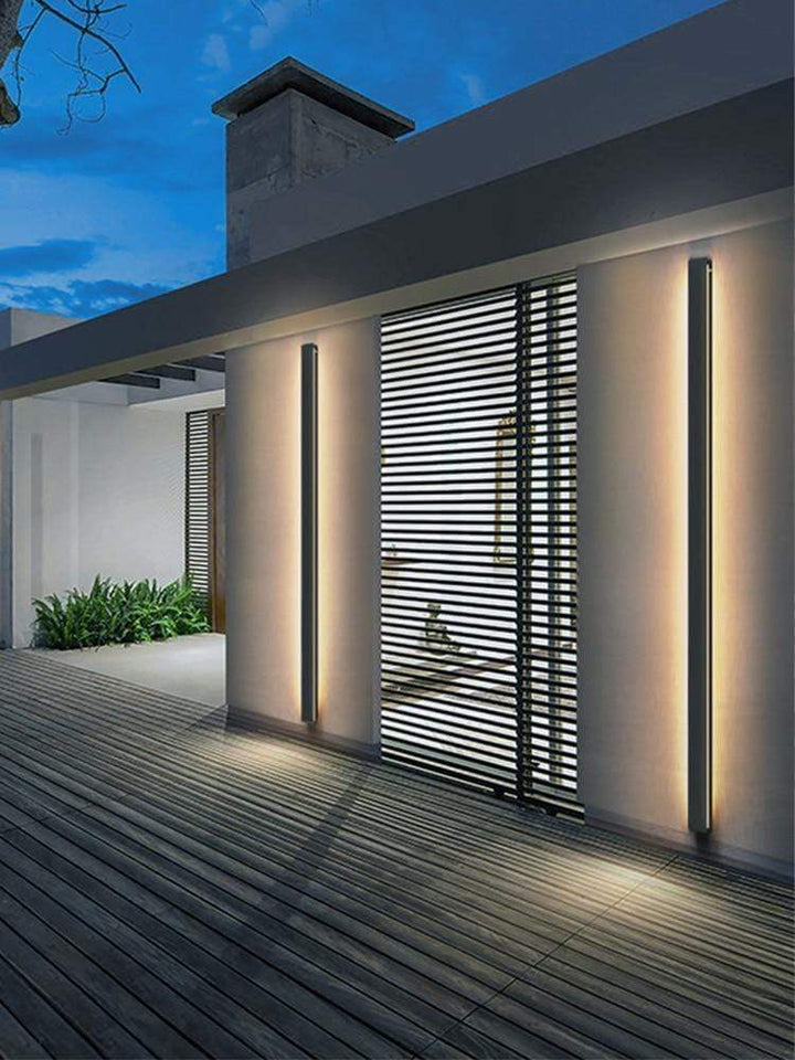 LED Outdoor Long Wall Lamp Stornfield