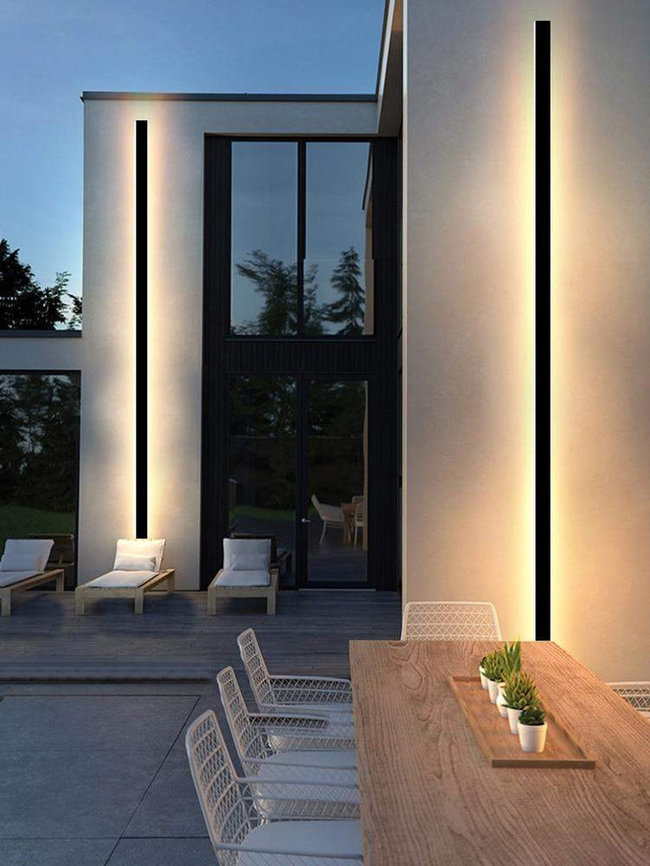 LED Outdoor Long Wall Lamp Stornfield