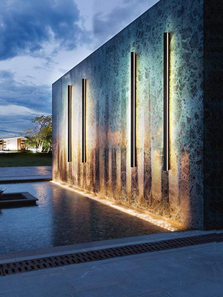 LED Outdoor Long Wall Lamp Stornfield