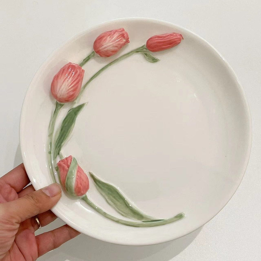 Stornfield tulip plate