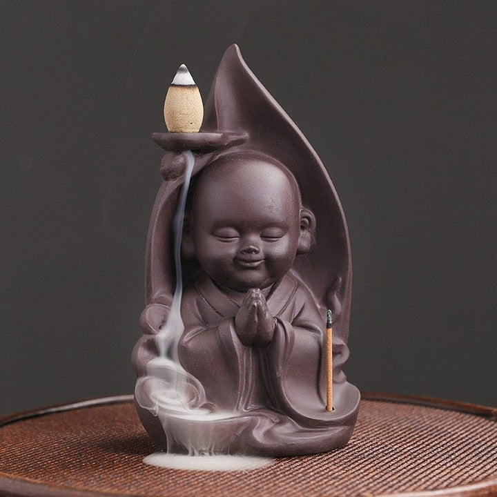 Zen Monk Incense Holder Stornfield