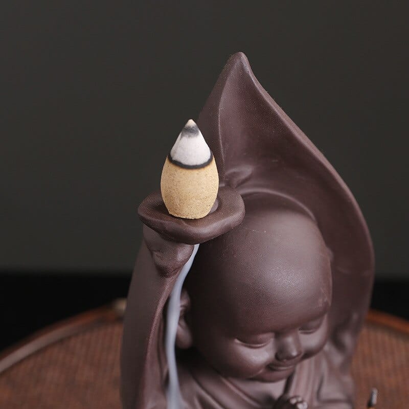 Zen Monk Incense Holder Stornfield