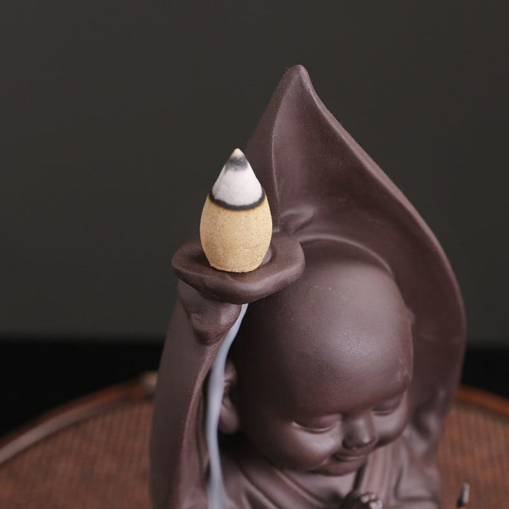 Zen Monk Incense Holder Stornfield