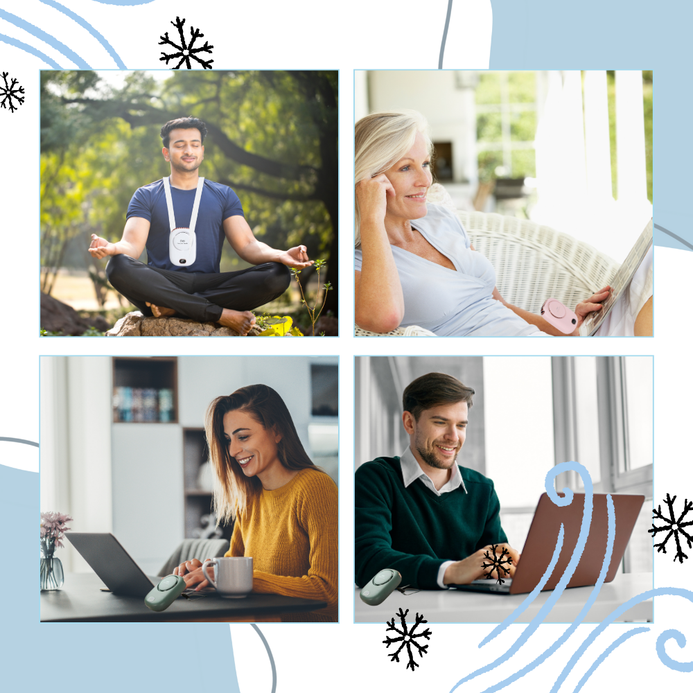 Bladeless Adjustable Portable Neck Fan | Stornfield
