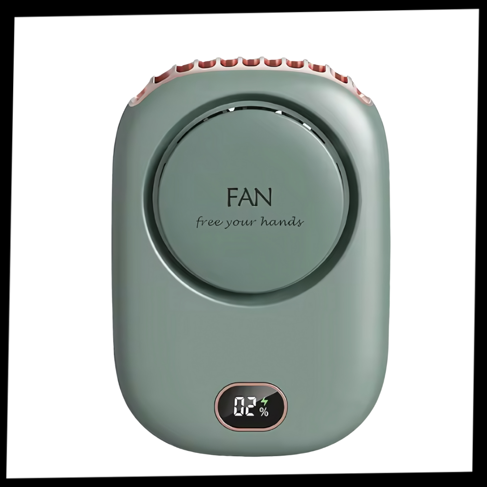 Bladeless Adjustable Portable Neck Fan | Stornfield