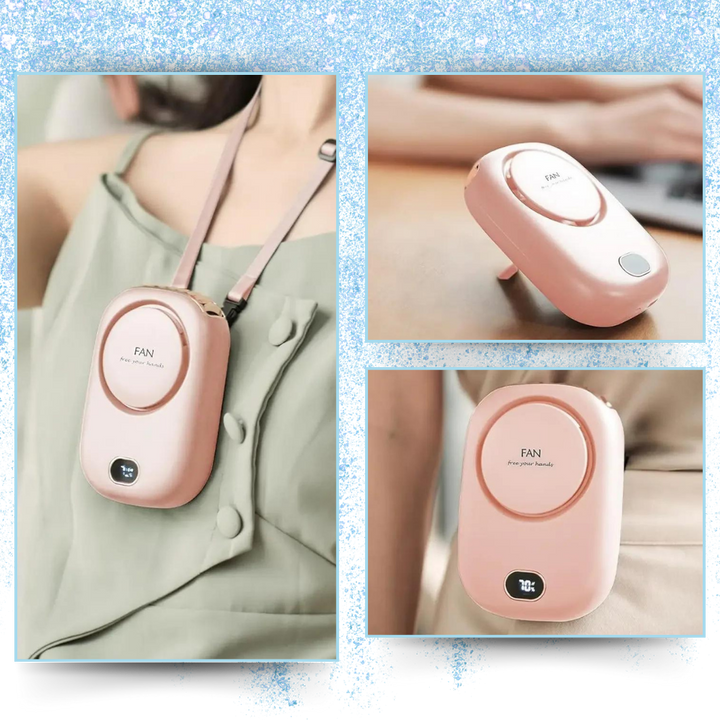 Bladeless Adjustable Portable Neck Fan | Stornfield