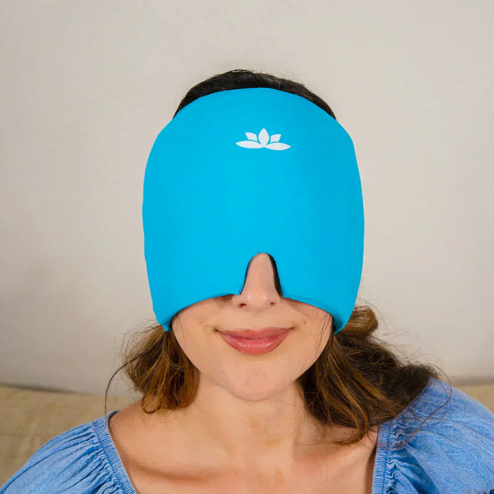 HeadRelax Warm-Cold Therapy Mask – Relieves Migraine & Headaches Immediately | Stornfield