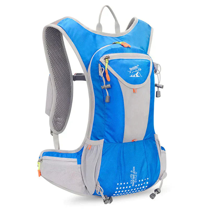 HydroTrail Backpack with Built-in Water Bag – Lightweight & Waterproof | Stornfield