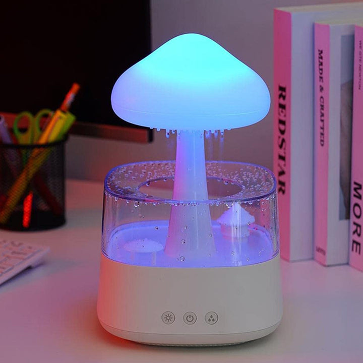 Stornfield | Rain Cloud Mushroom Relaxing Diffuser Humidifier - Atumis