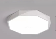 Pentagon LED ceiling light Macaron for modern children's room – Designer ceiling lamp | Stornfield