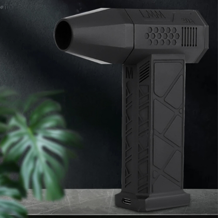 High-Speed Mini Jet Fan for Dust and Leaves | Stornfield