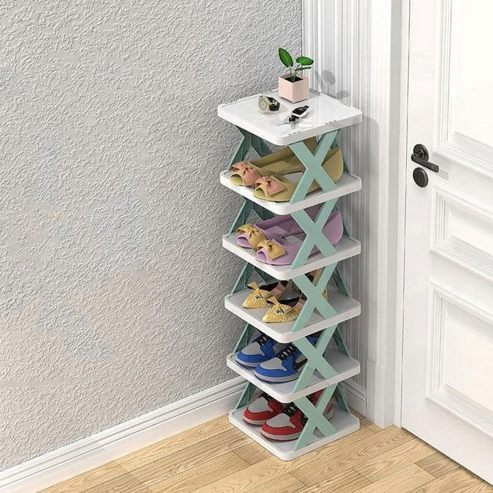 Stornfield | Modern Multi-Tier Shoe Rack