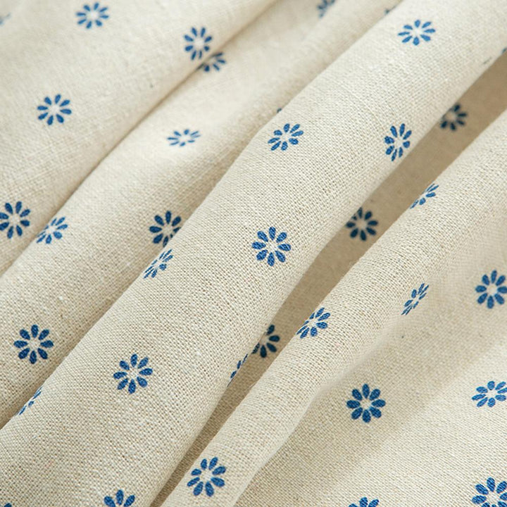 Stornfield | Blue Marguerite Tablecloth