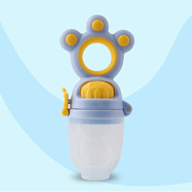 Baby Teething Ring Nipple | Stornfield