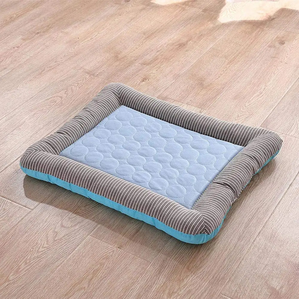 Cooling Dog Bed with Ice Silk Material | Stornfield